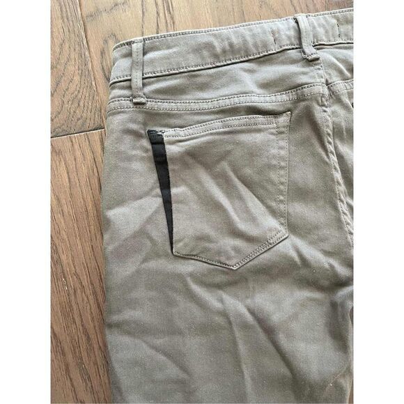 Joe’s Skinny Ankle Gray Jeans Black Hip Stripe size 30 - Picture 6 of 8